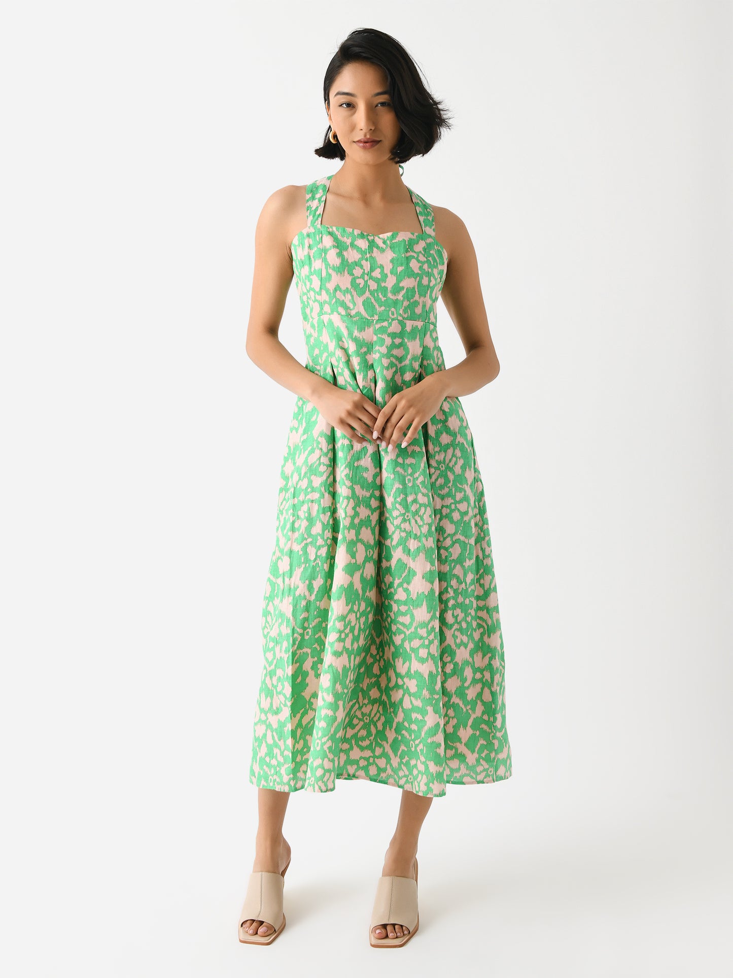 Banjanan Women's Ophelia Dress - Saint Bernard