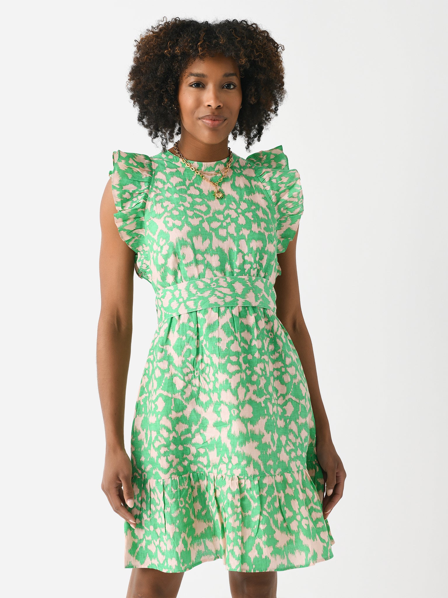 Banjanan Women's Bulbul Dress - Saint Bernard