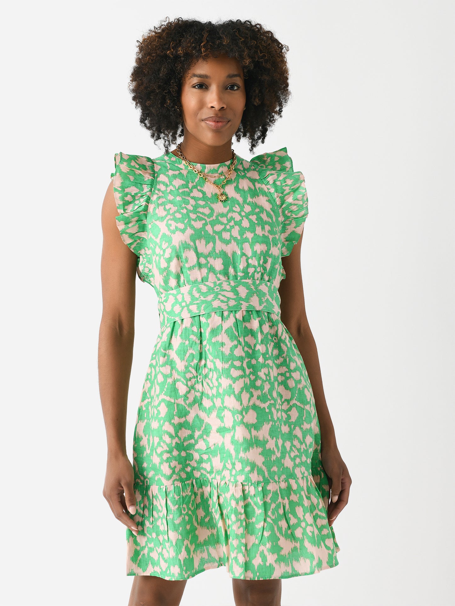 Banjanan Women's Bulbul Dress - Saint Bernard