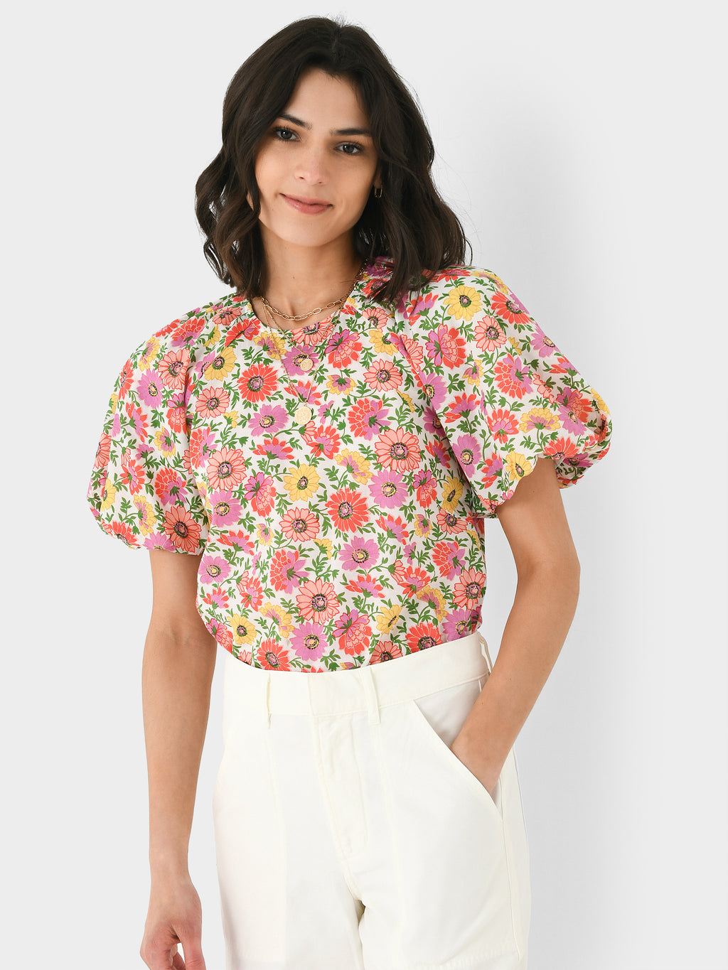 Banjanan Women's Santos Top - Saint Bernard