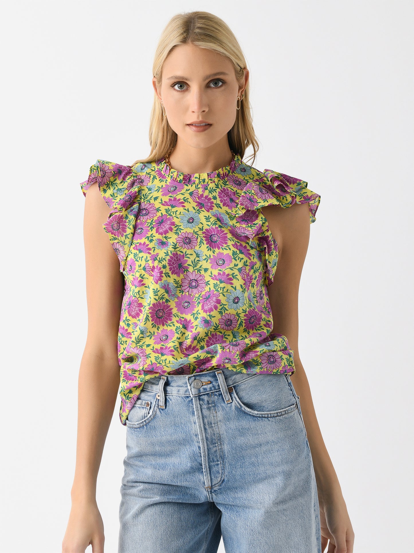 Banjanan Women's Klara Top - Saint Bernard