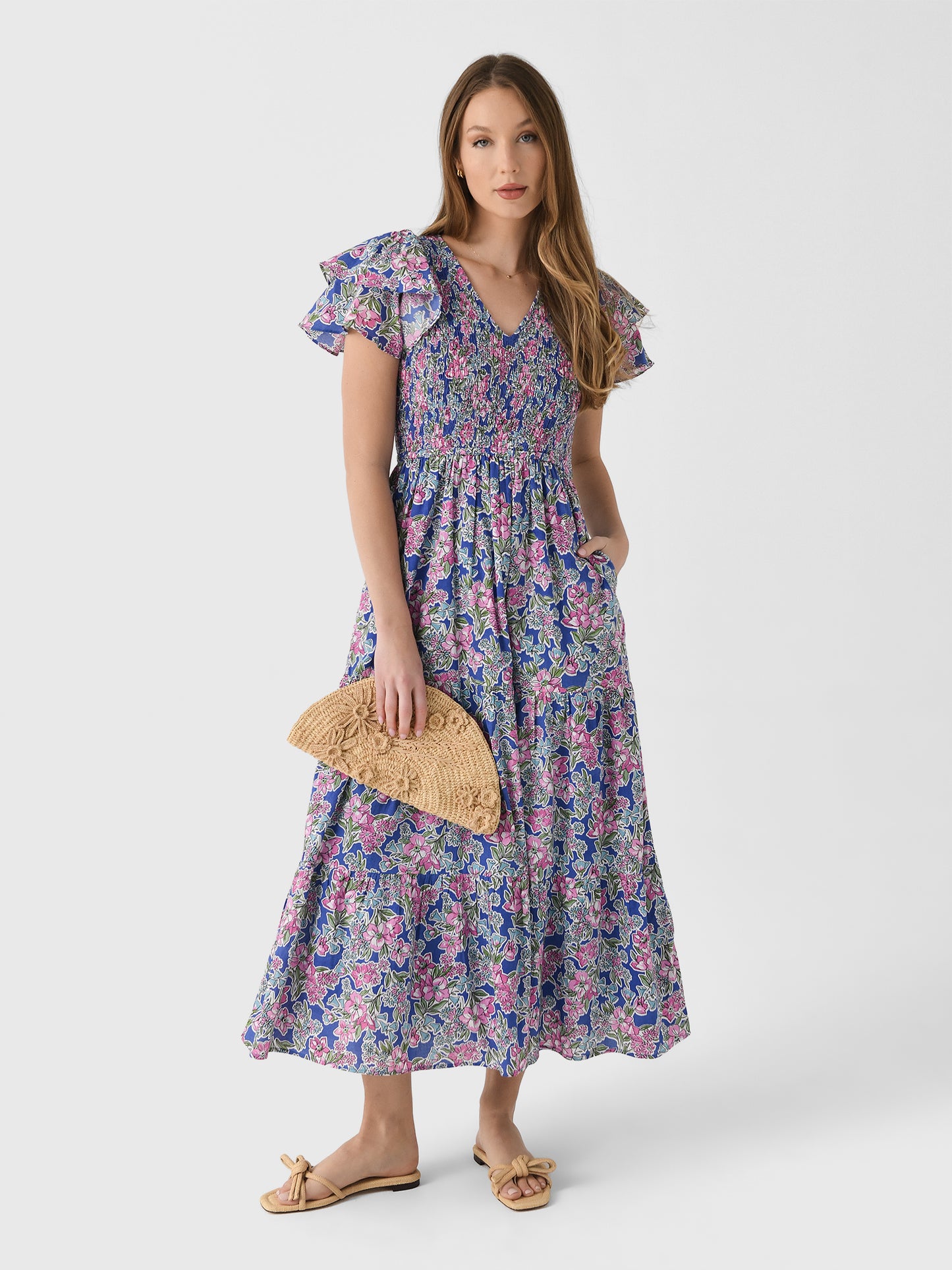 Banjanan Women's Ira Dress - Saint Bernard