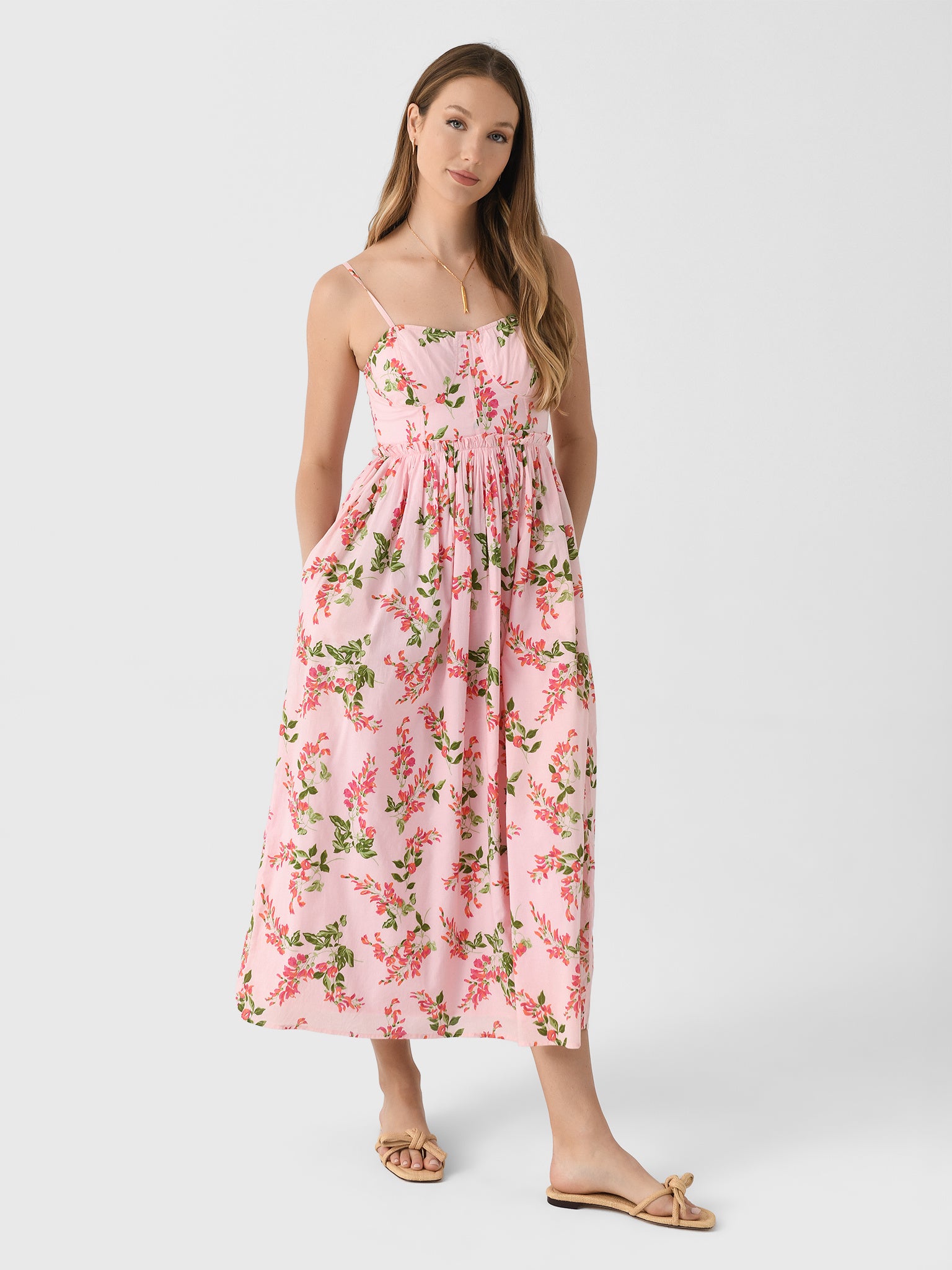 Banjanan Women's Phoebe Dress - Saint Bernard