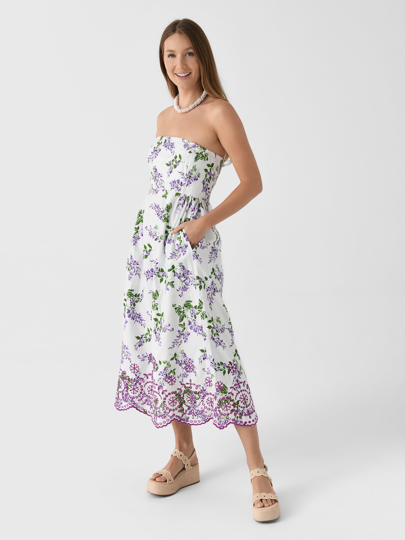 banjanan dress Banjanan Simona Dress In Violet