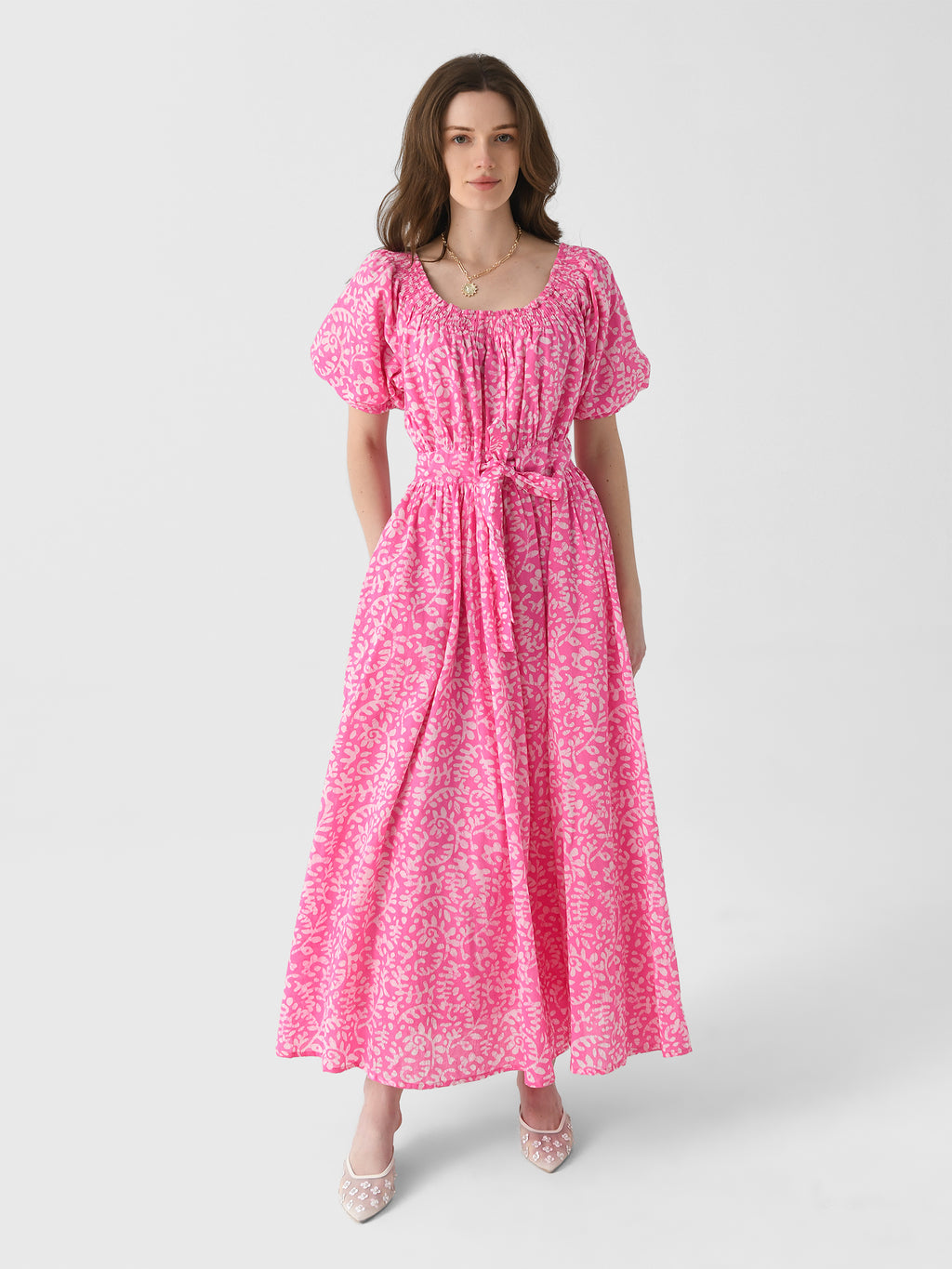 Banjanan Women's Heidi Dress - Saint Bernard