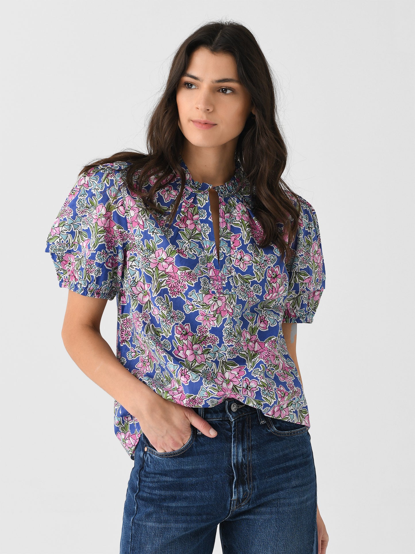 Banjanan Women's Bronte Top - Saint Bernard