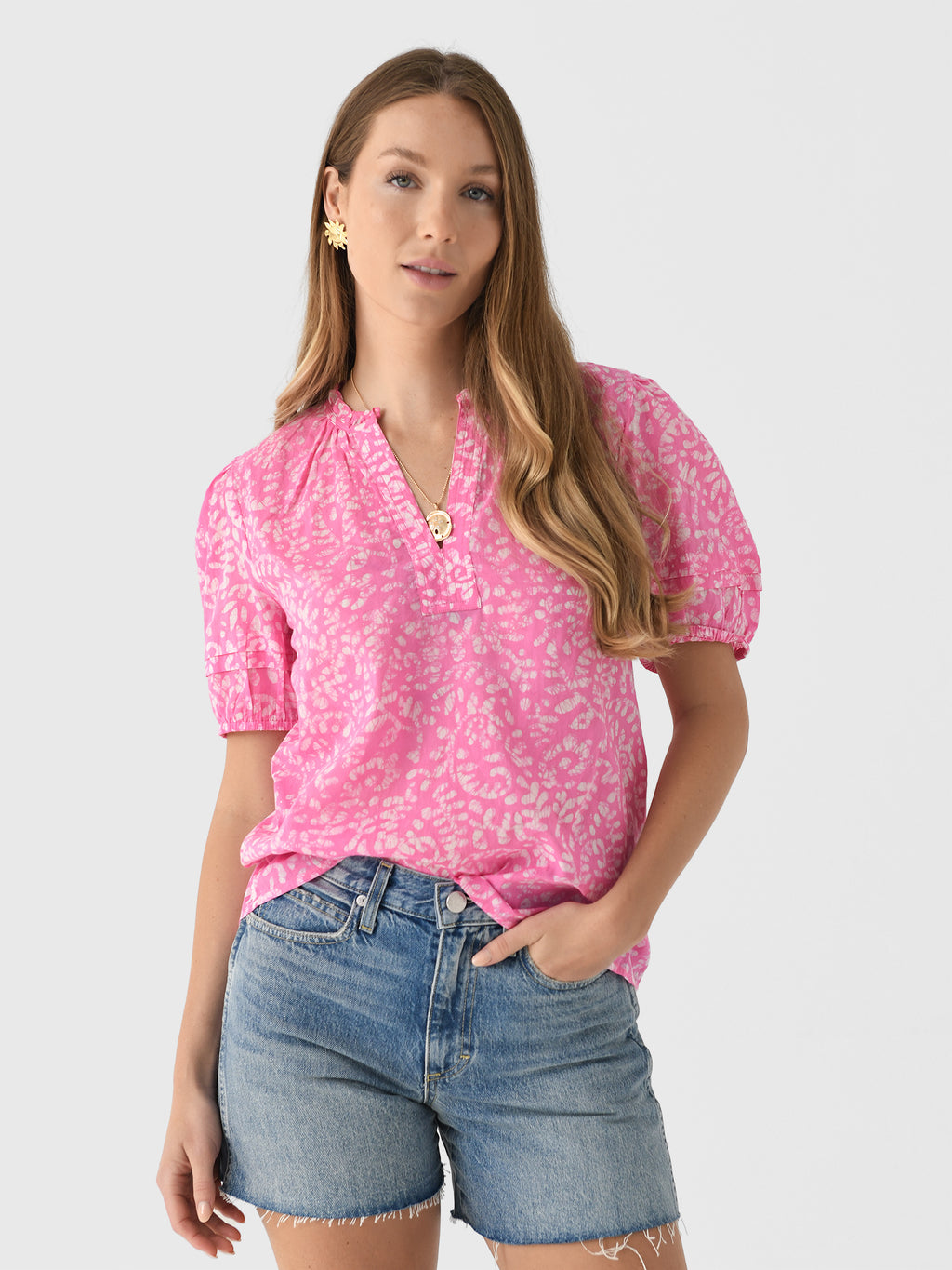 Banjanan Women's Bronte Top - Saint Bernard