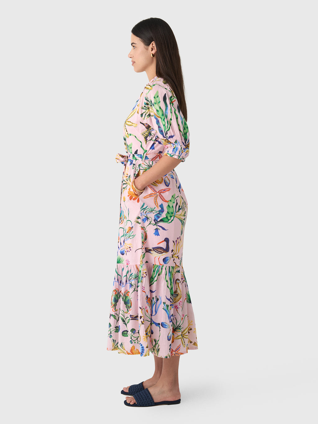 Banjanan Women's Betty Dress - Saint Bernard