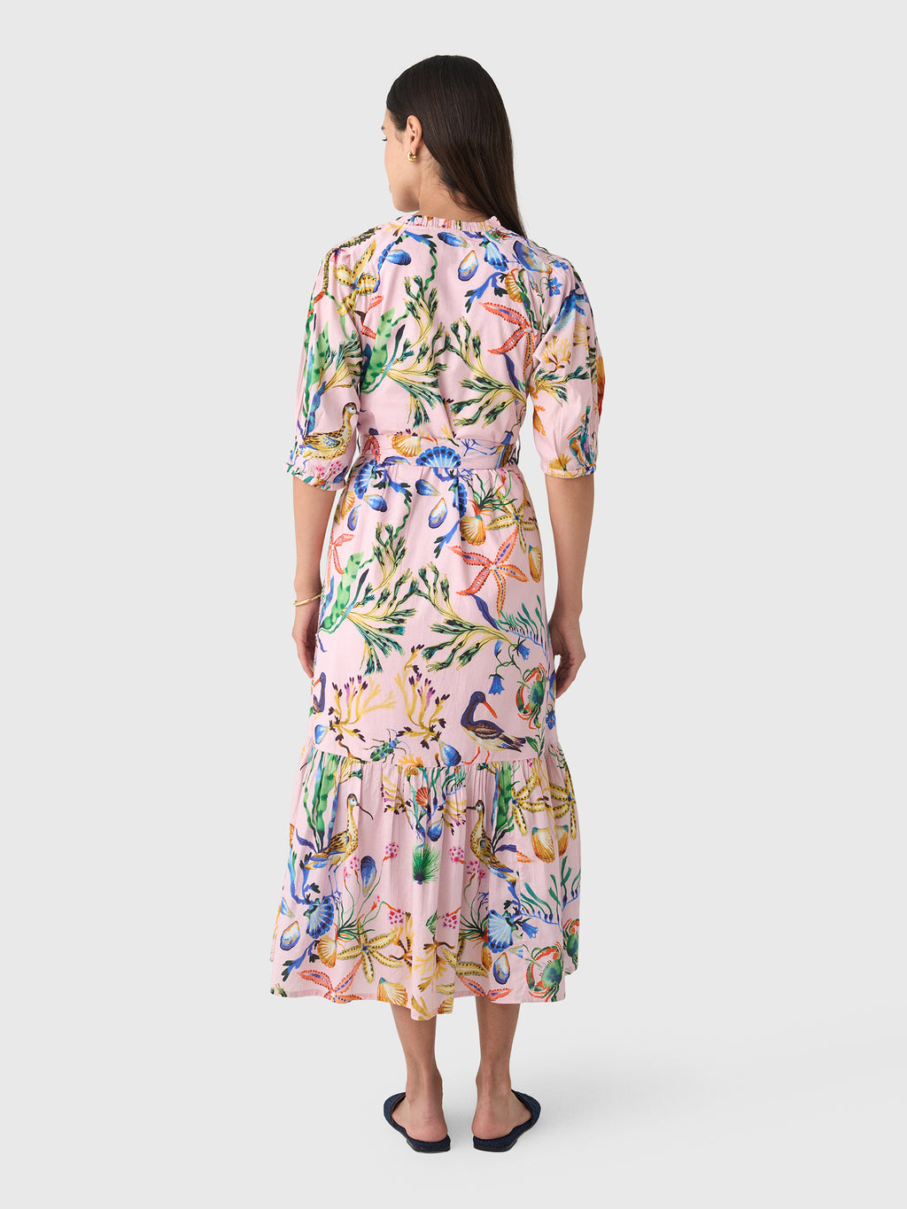 Banjanan Women's Betty Dress - Saint Bernard