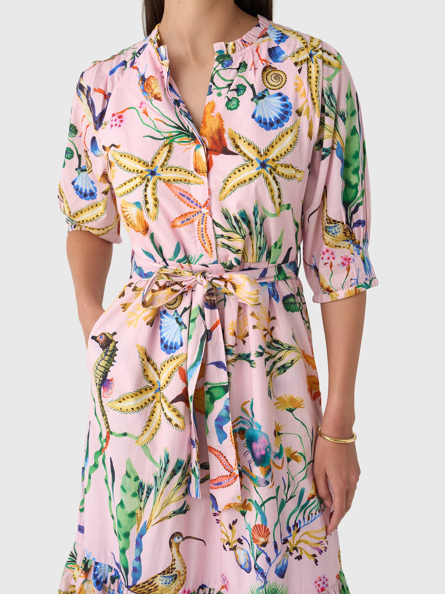 Banjanan Women's Betty Dress - Saint Bernard