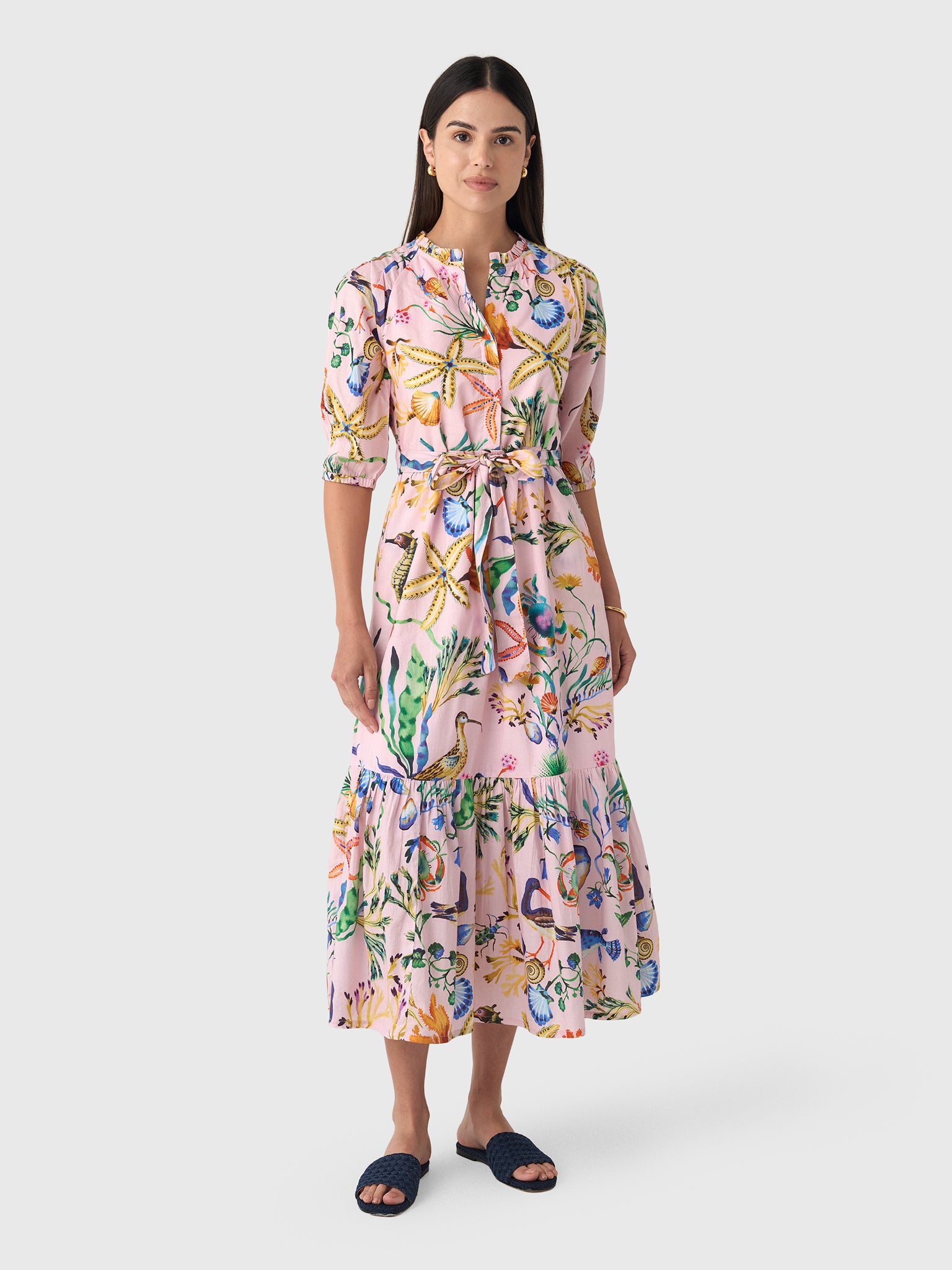 Banjanan Women's Betty Dress - Saint Bernard