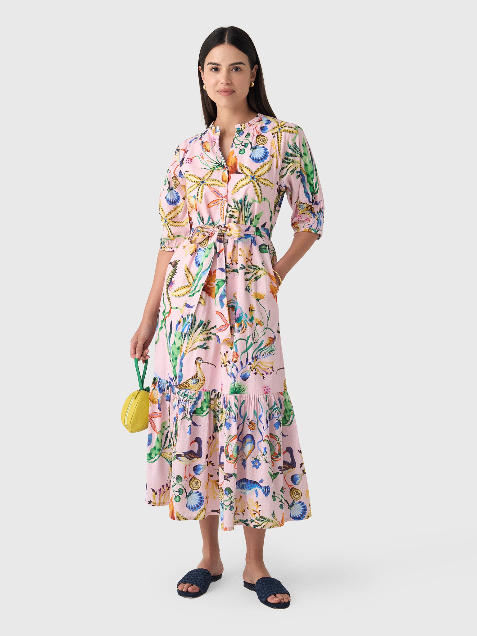 Banjanan Women's Betty Dress - Saint Bernard