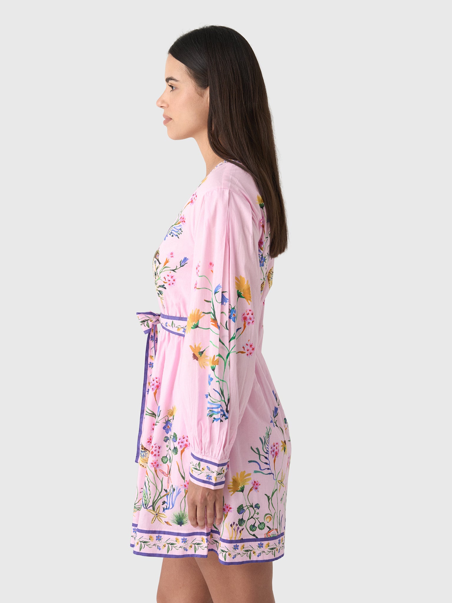 Banjanan Women's Anne Mini Dress - Saint Bernard