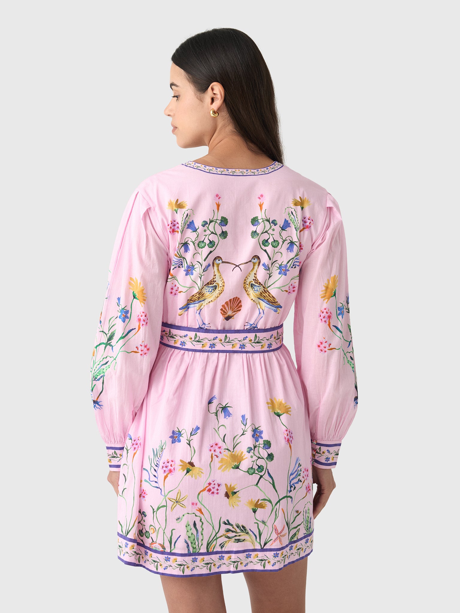 Banjanan Women's Anne Mini Dress - Saint Bernard