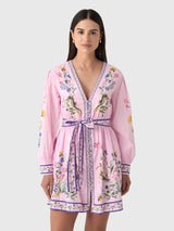Banjanan Women's Anne Mini Dress - Saint Bernard