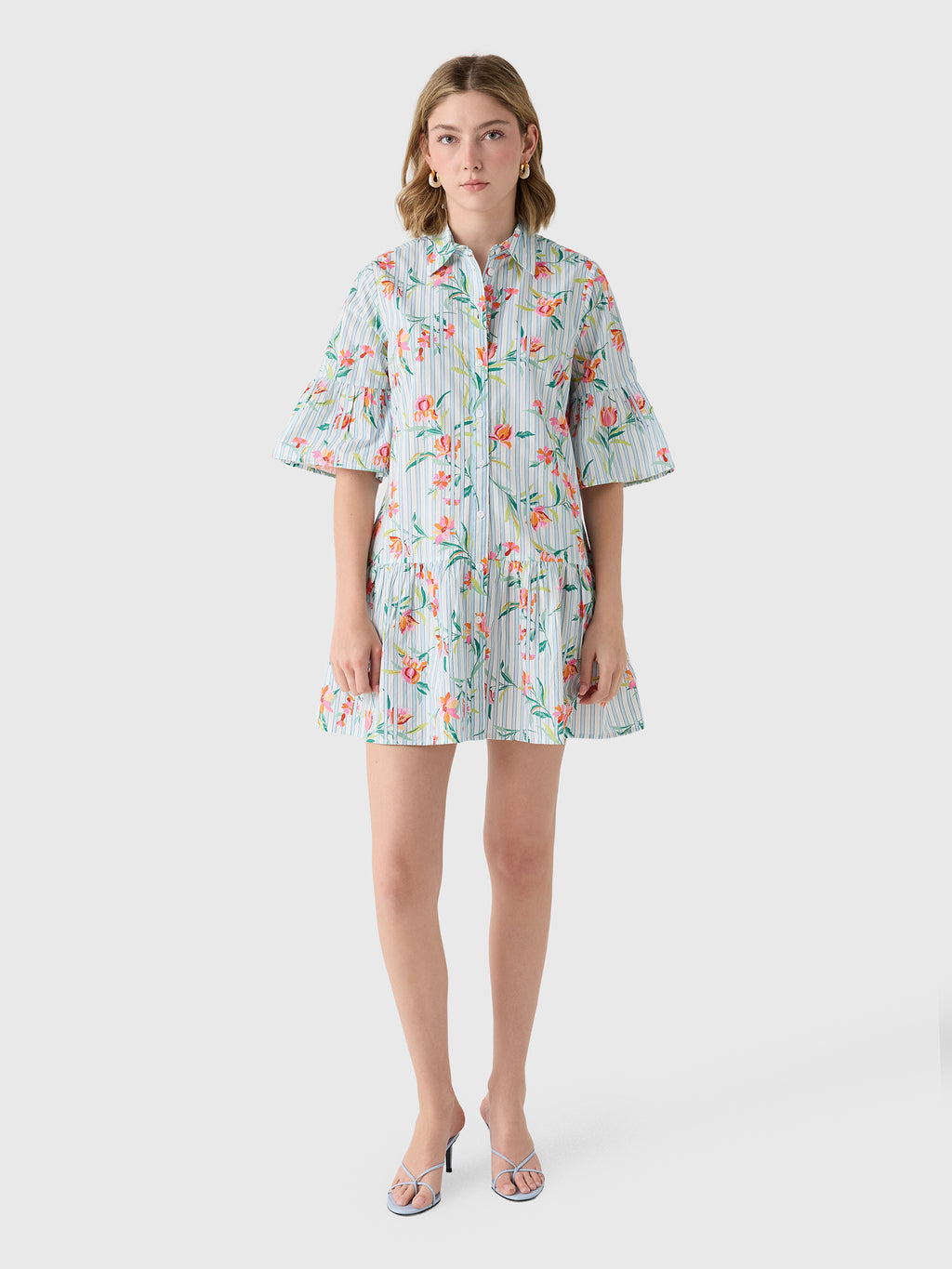 Banjanan Women's Hydra Mini Dress - Saint Bernard