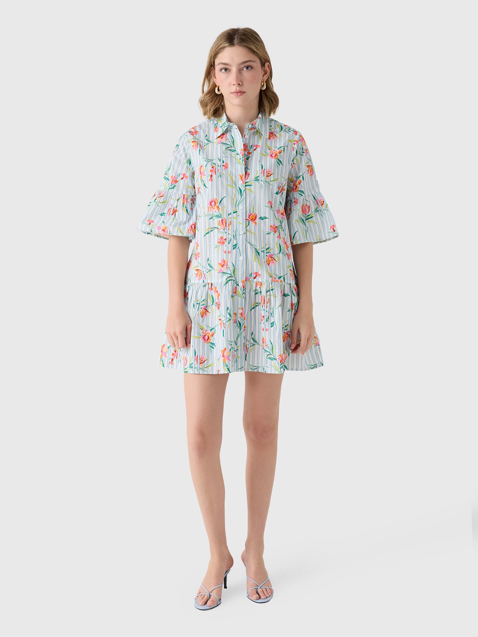 Banjanan Women's Hydra Mini Dress - Saint Bernard