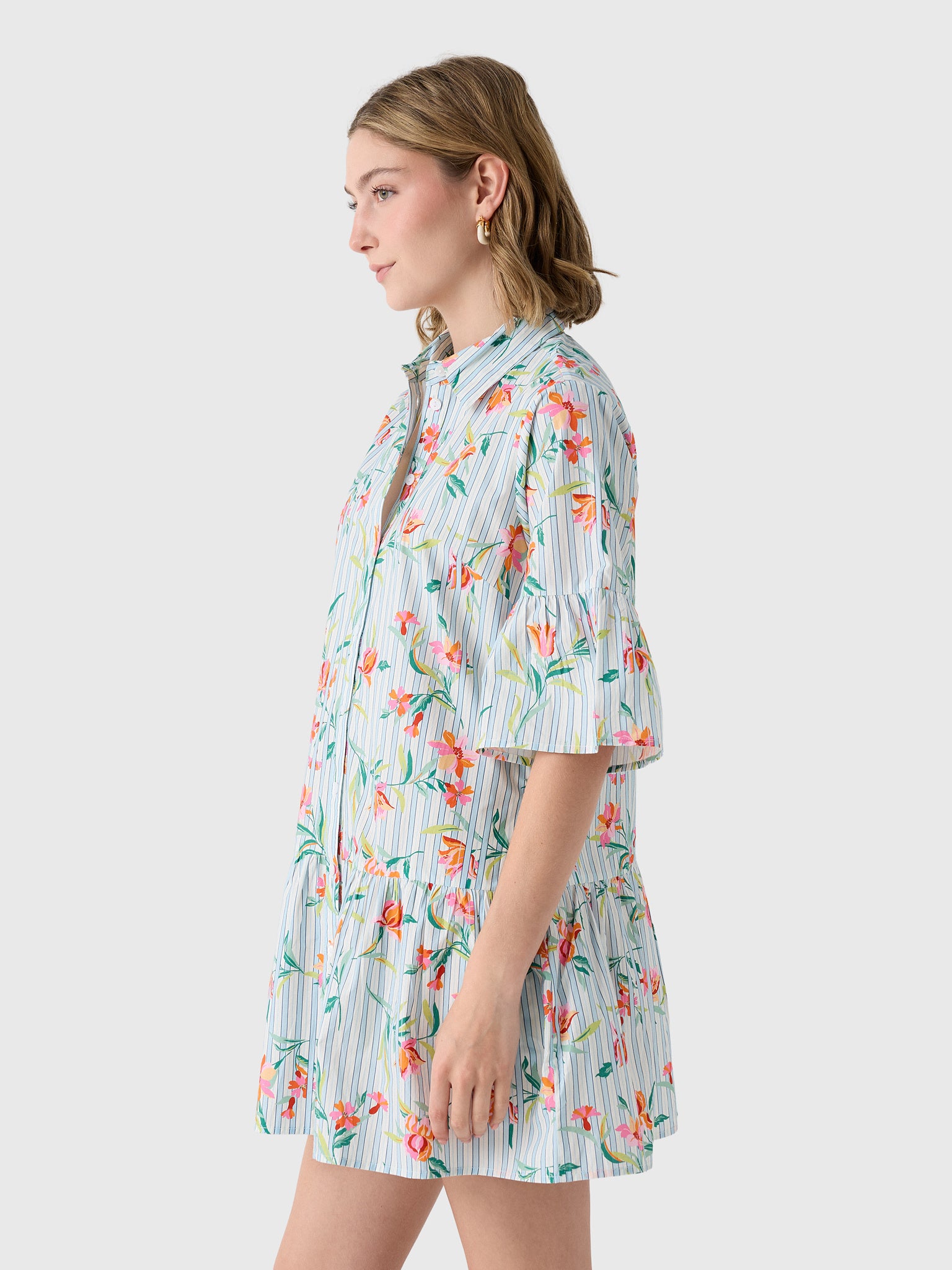 Banjanan Women's Hydra Mini Dress - Saint Bernard