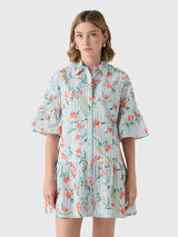 Banjanan Women's Hydra Mini Dress - Saint Bernard