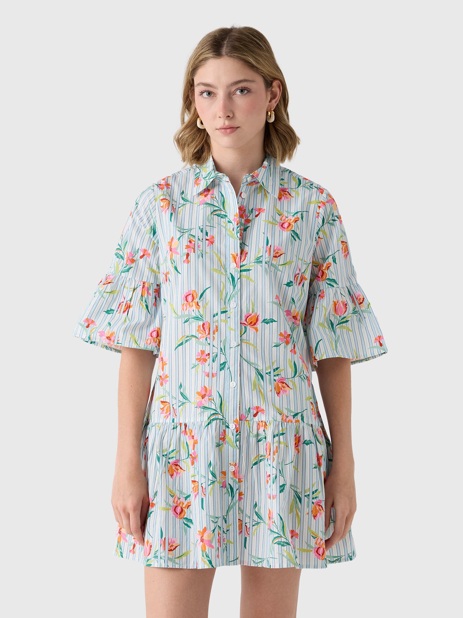 Banjanan Women's Hydra Mini Dress - Saint Bernard