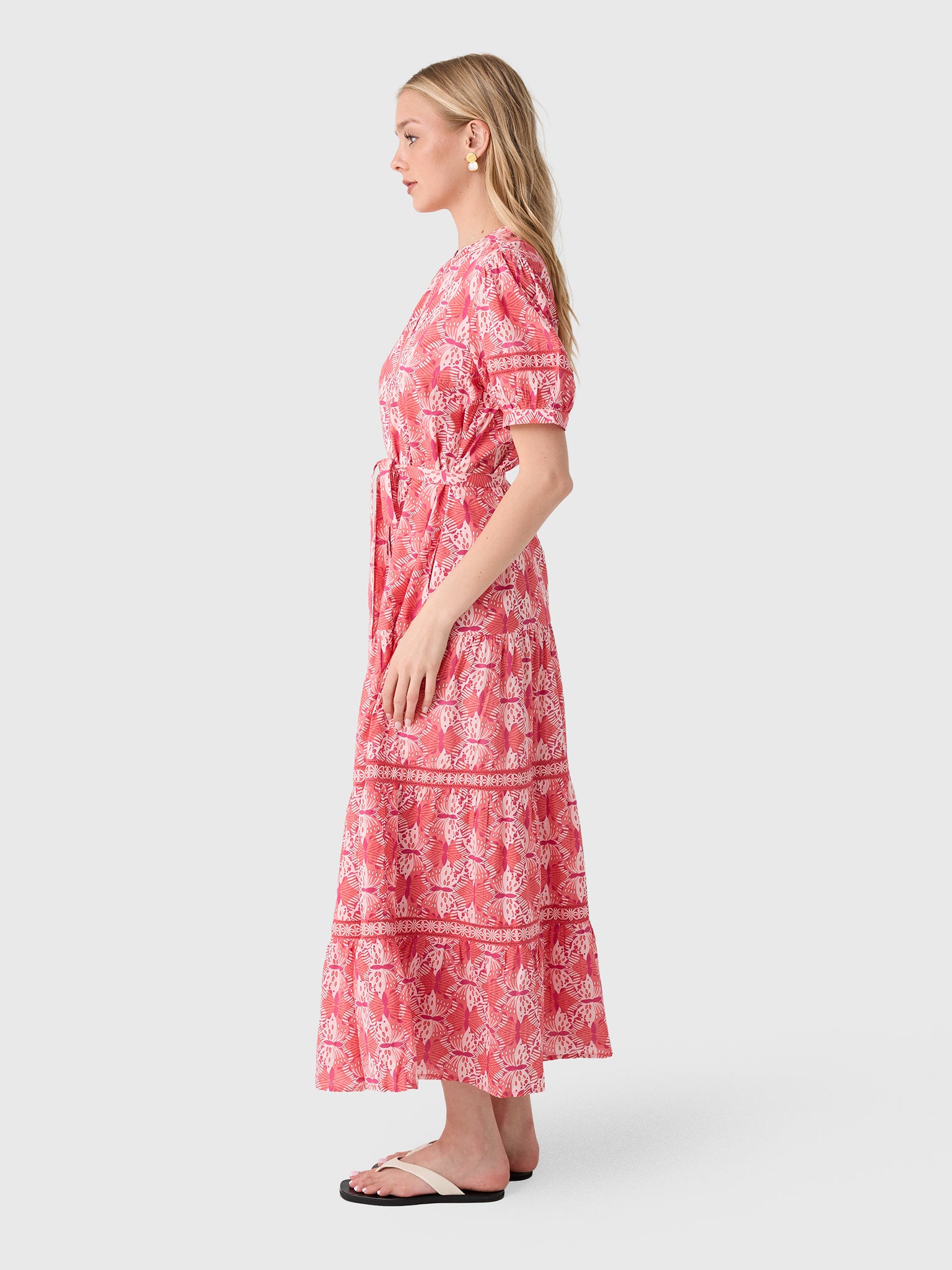 Banjanan Women's Saylor Dress - Saint Bernard
