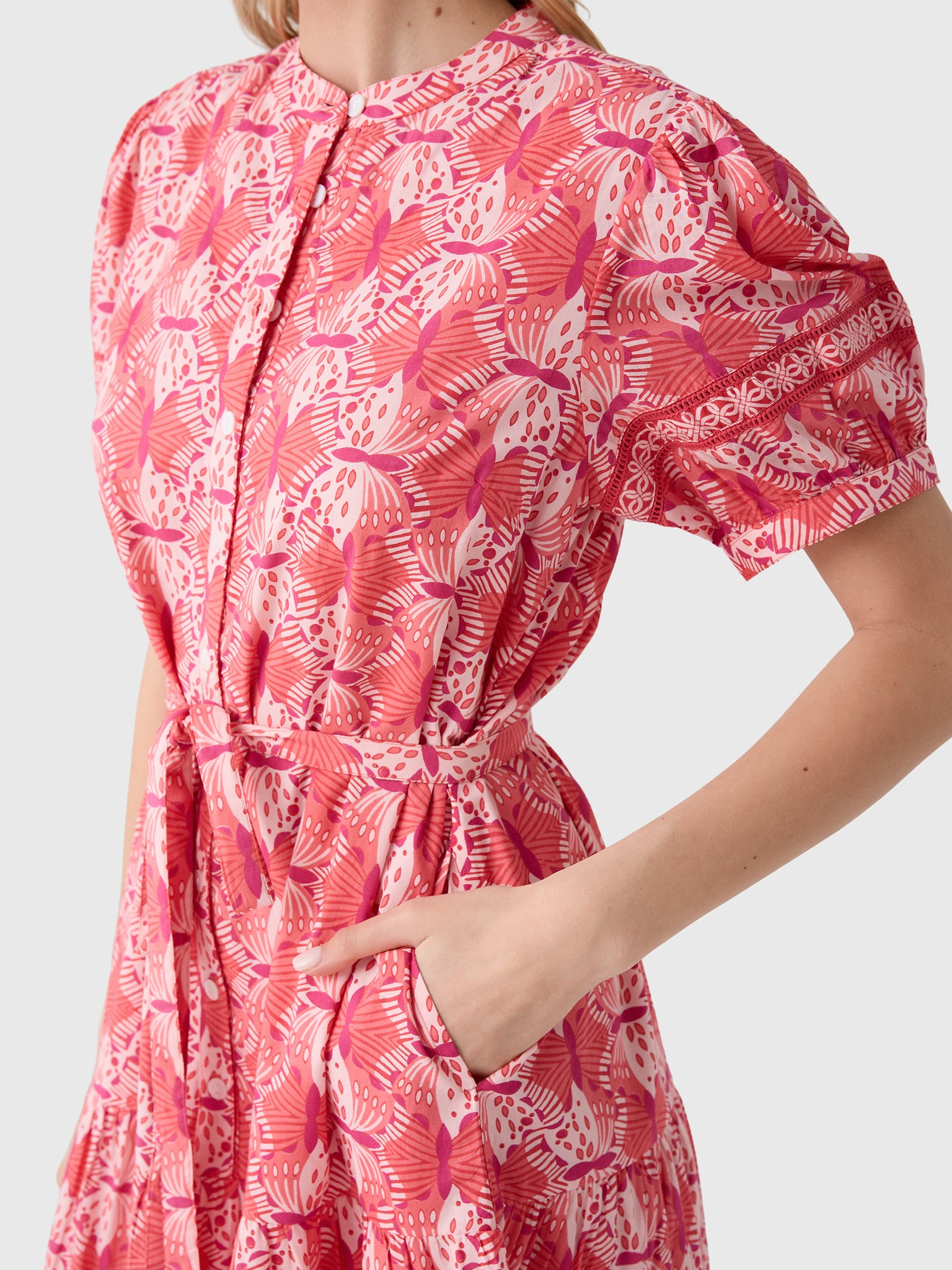 Banjanan Women's Saylor Dress - Saint Bernard