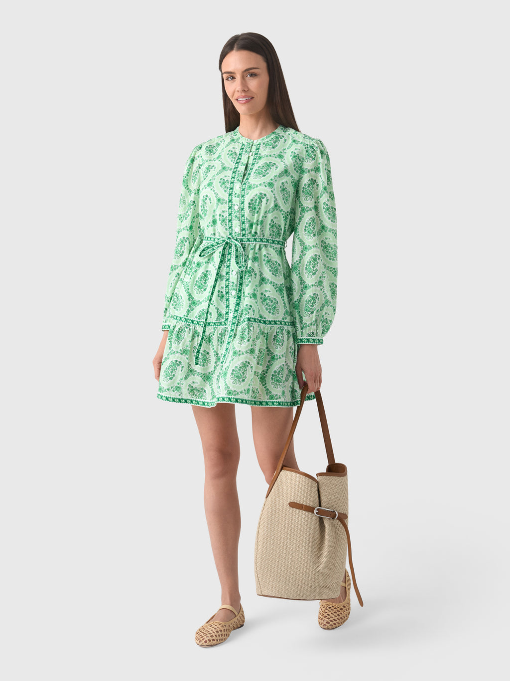 Banjanan Women's Roma Dress - Saint Bernard