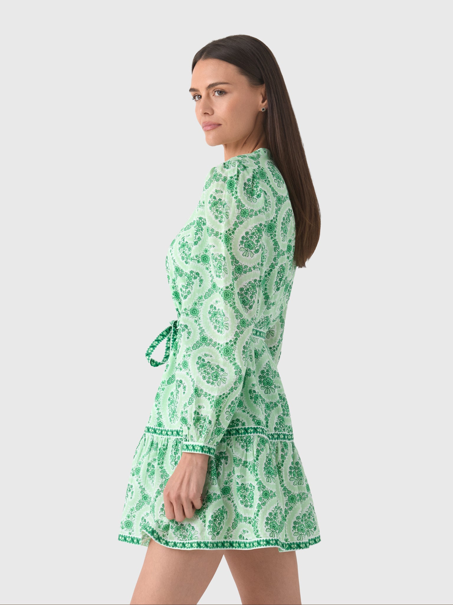 Banjanan Women's Roma Dress - Saint Bernard