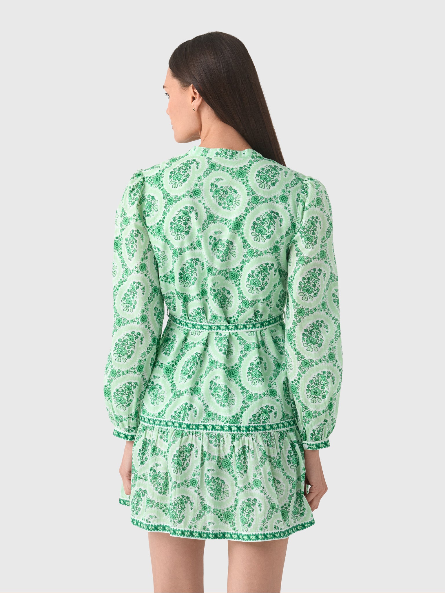 Banjanan Women's Roma Dress - Saint Bernard