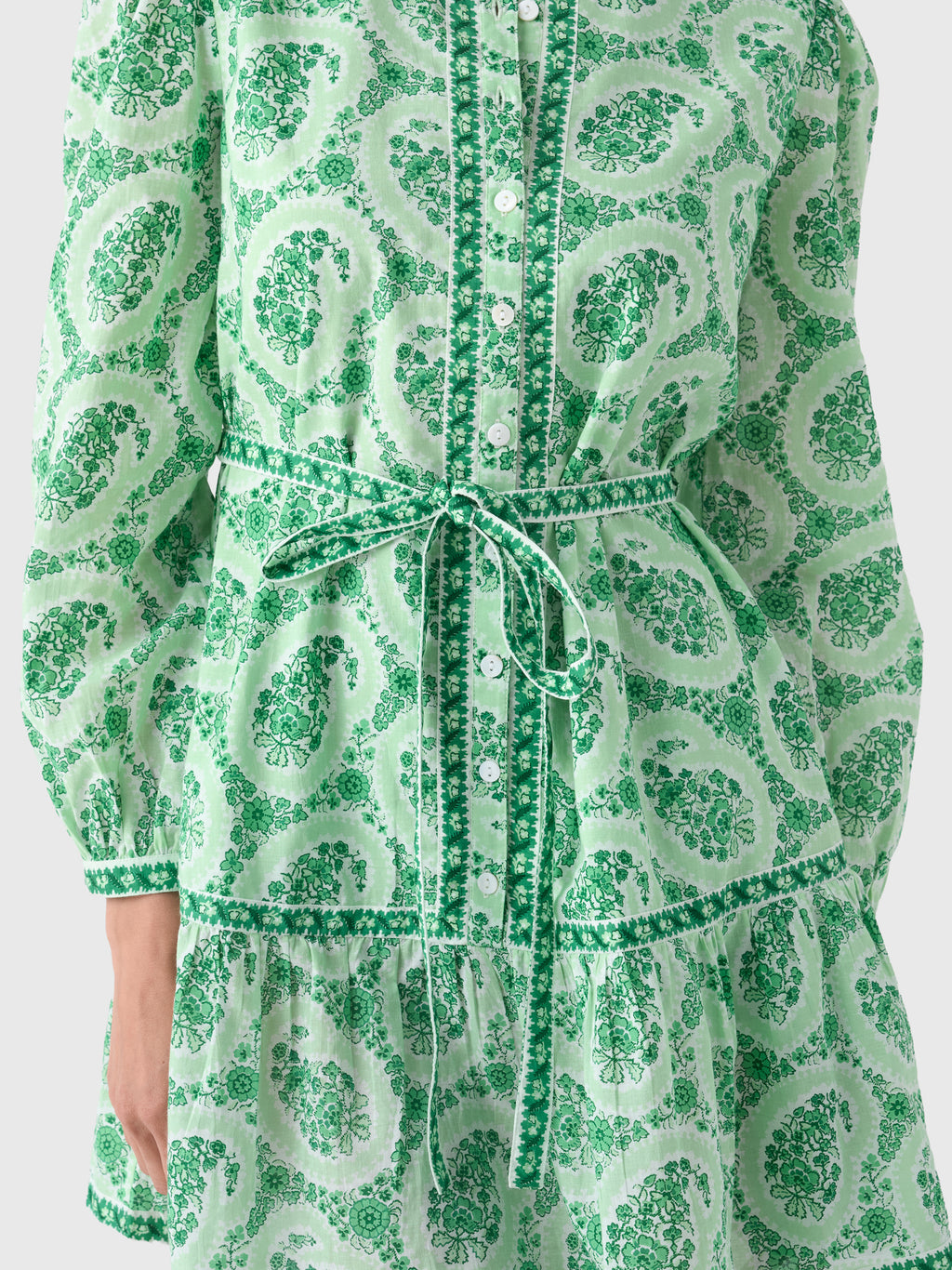 Banjanan Women's Roma Dress - Saint Bernard