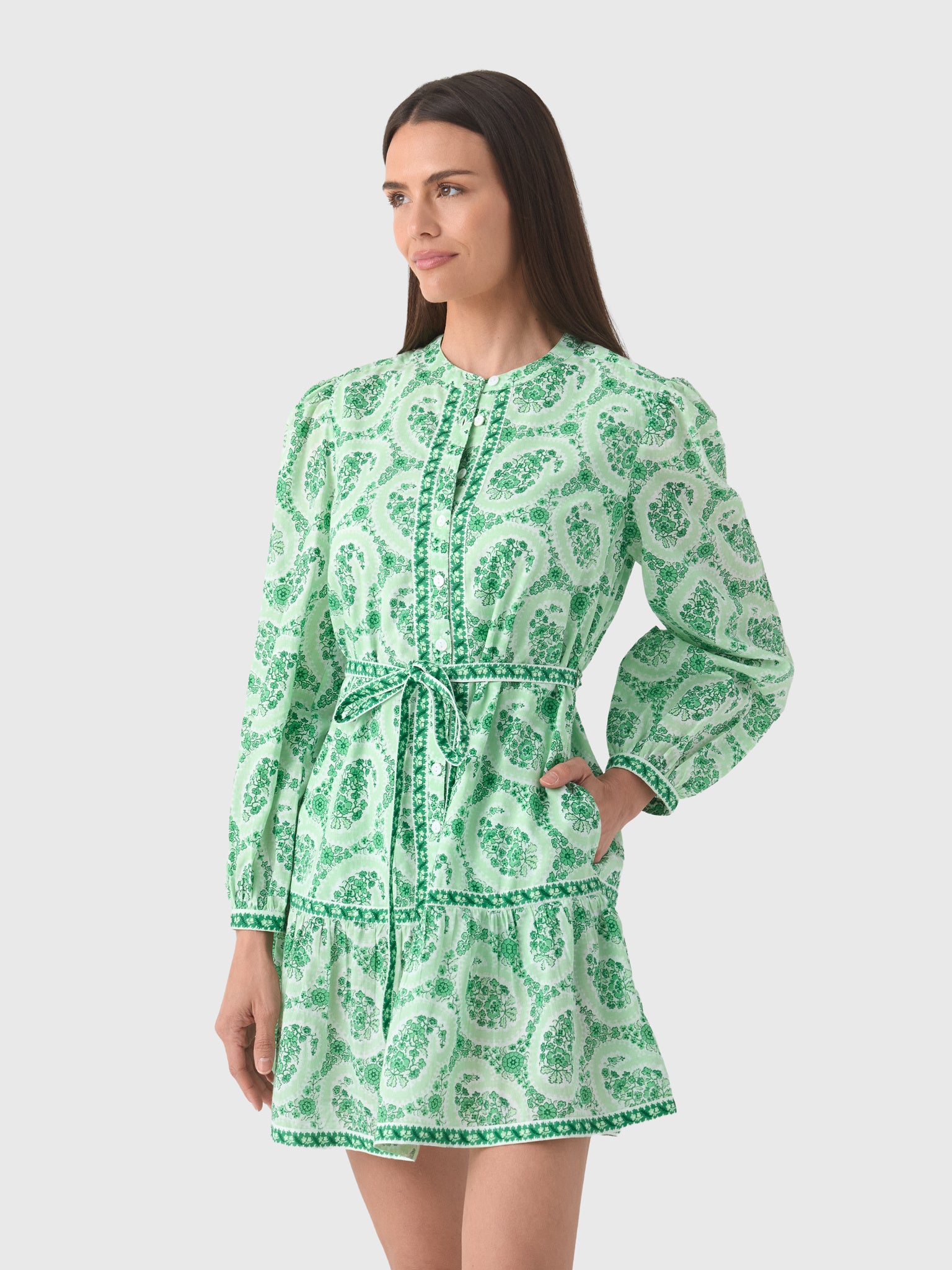 Banjanan Women's Roma Dress - Saint Bernard