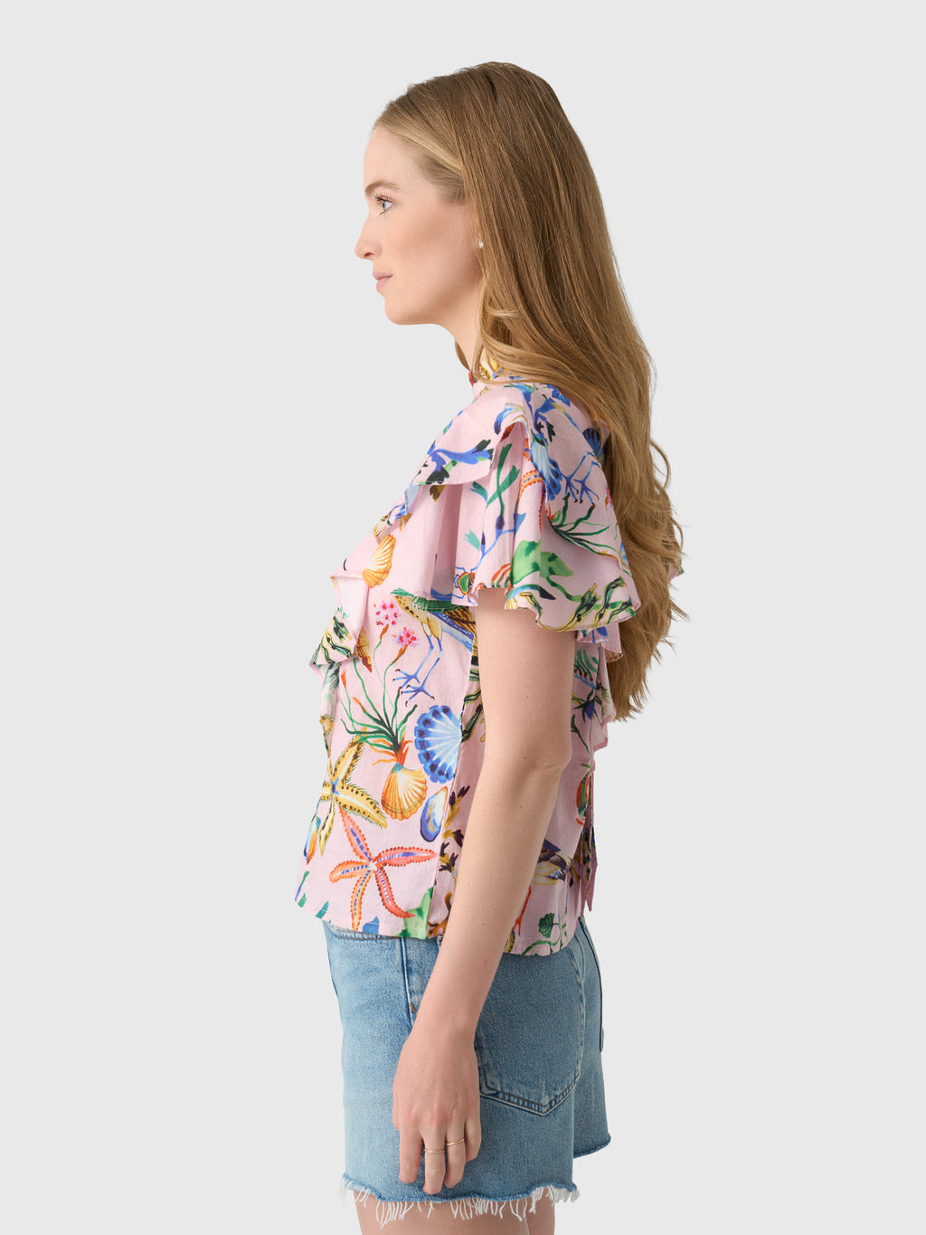 Banjanan Women's Bebe Top - Saint Bernard