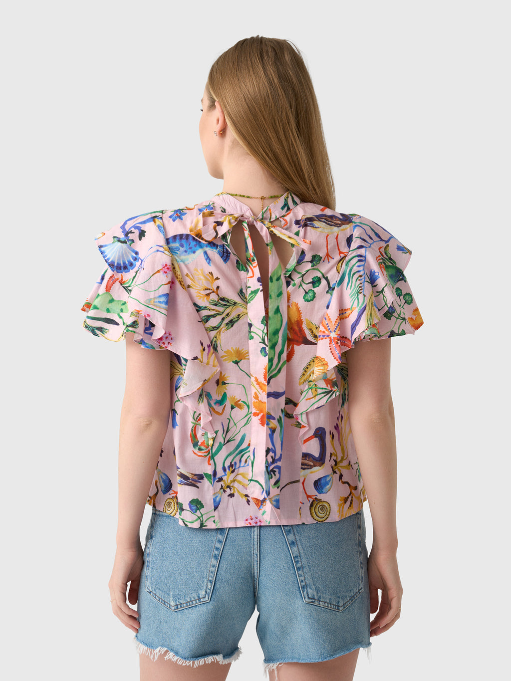 Banjanan Women's Bebe Top - Saint Bernard