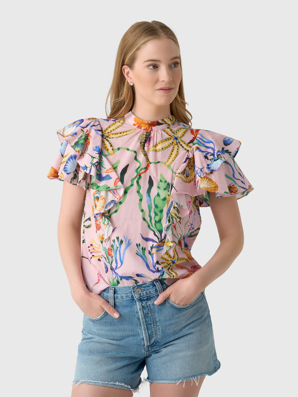 Banjanan Women's Bebe Top - Saint Bernard
