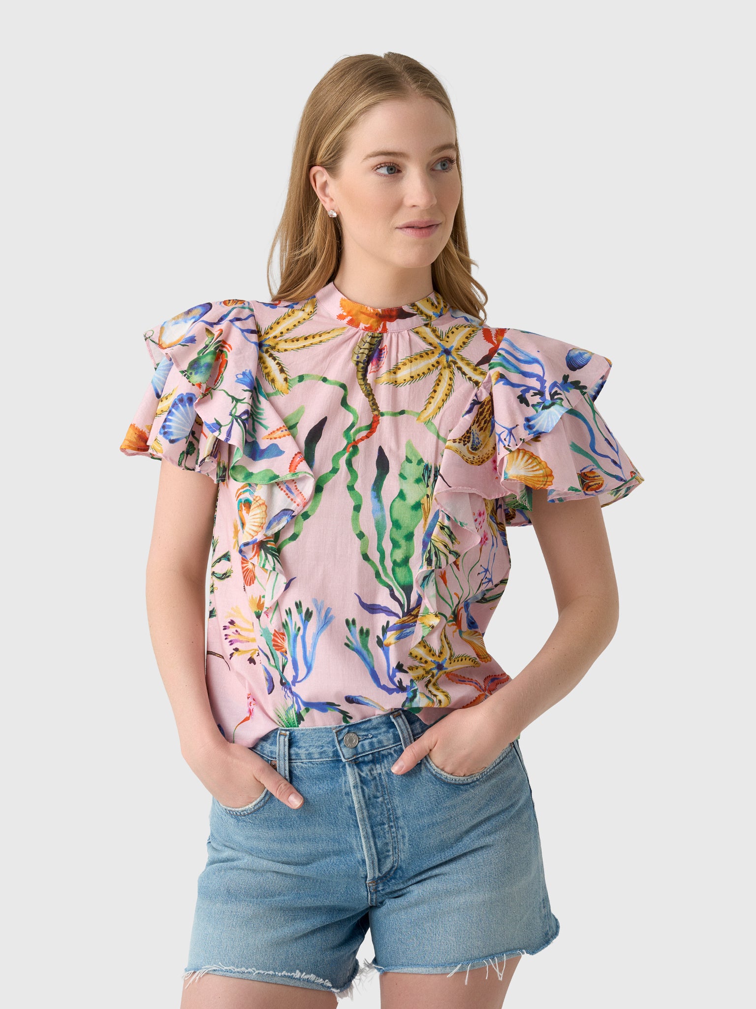 Banjanan Women's Bebe Top - Saint Bernard