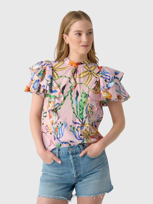 Banjanan Women's Bebe Top