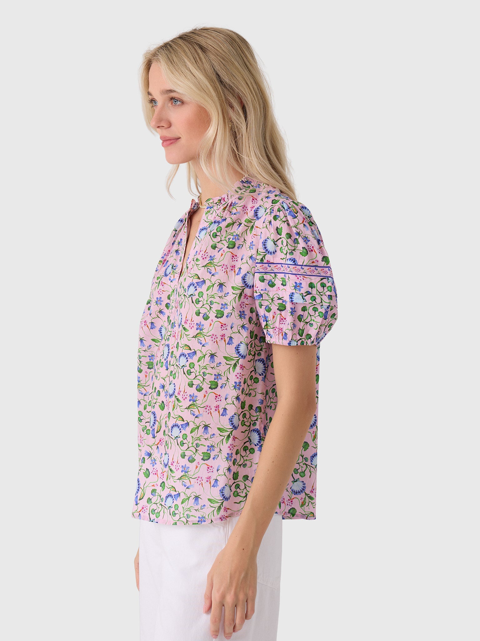 Banjanan Women's Bronte Top - Saint Bernard
