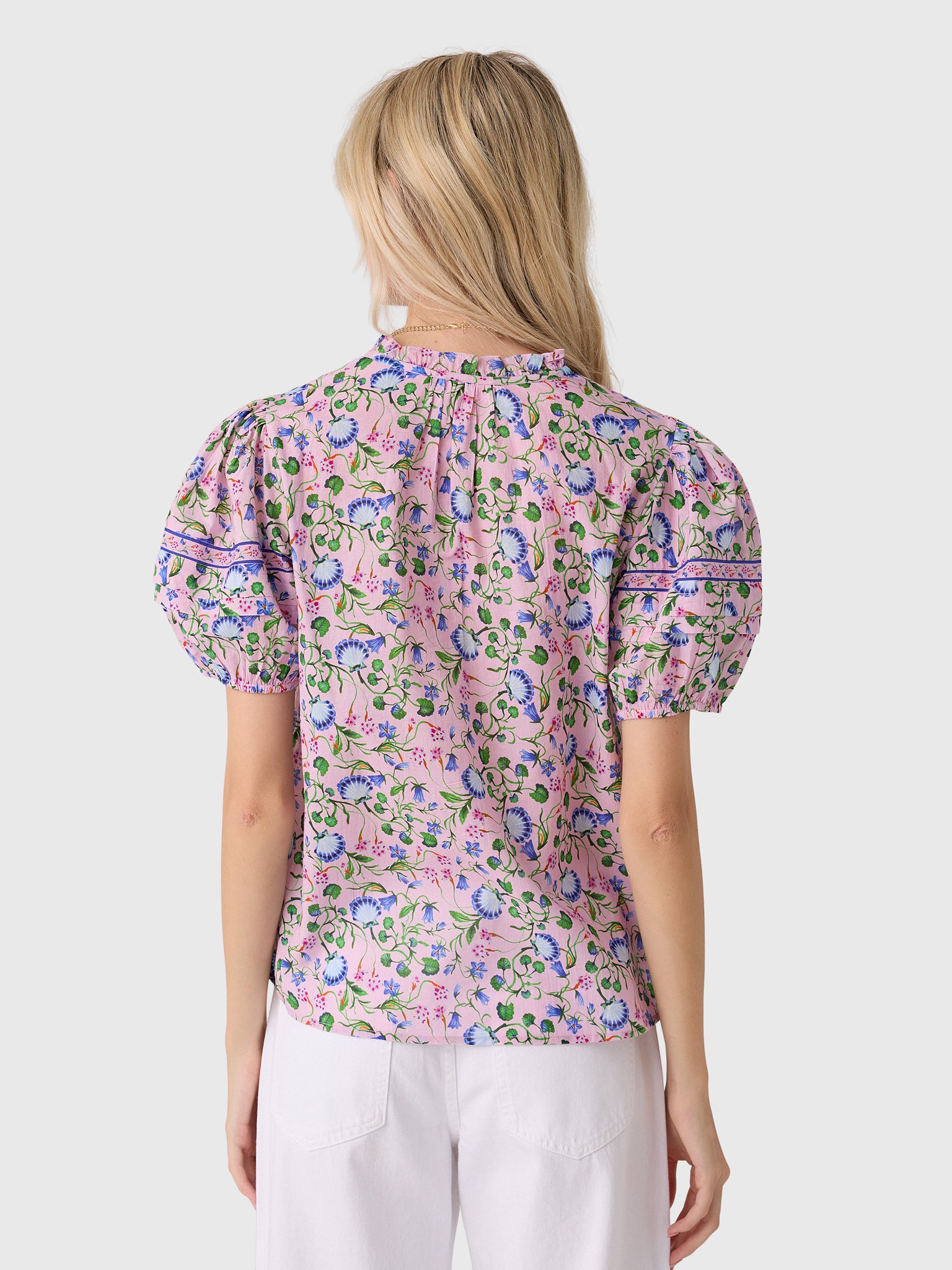 Banjanan Women's Bronte Top - Saint Bernard