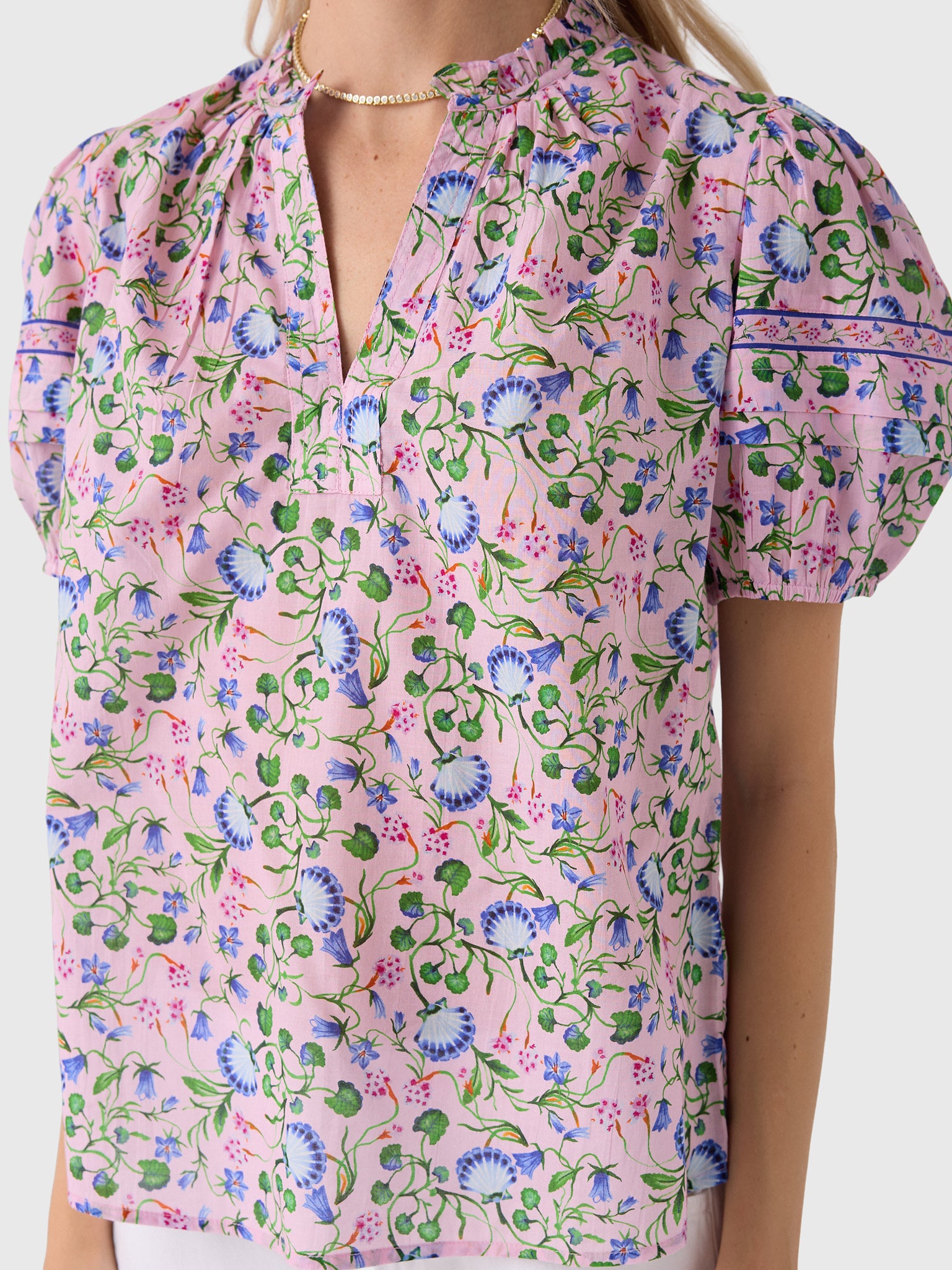 Banjanan Women's Bronte Top - Saint Bernard