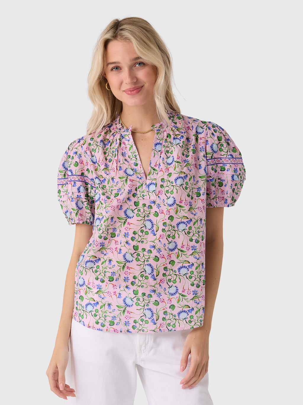 Banjanan Women's Bronte Top - Saint Bernard