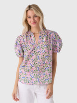 Banjanan Women's Bronte Top - Saint Bernard