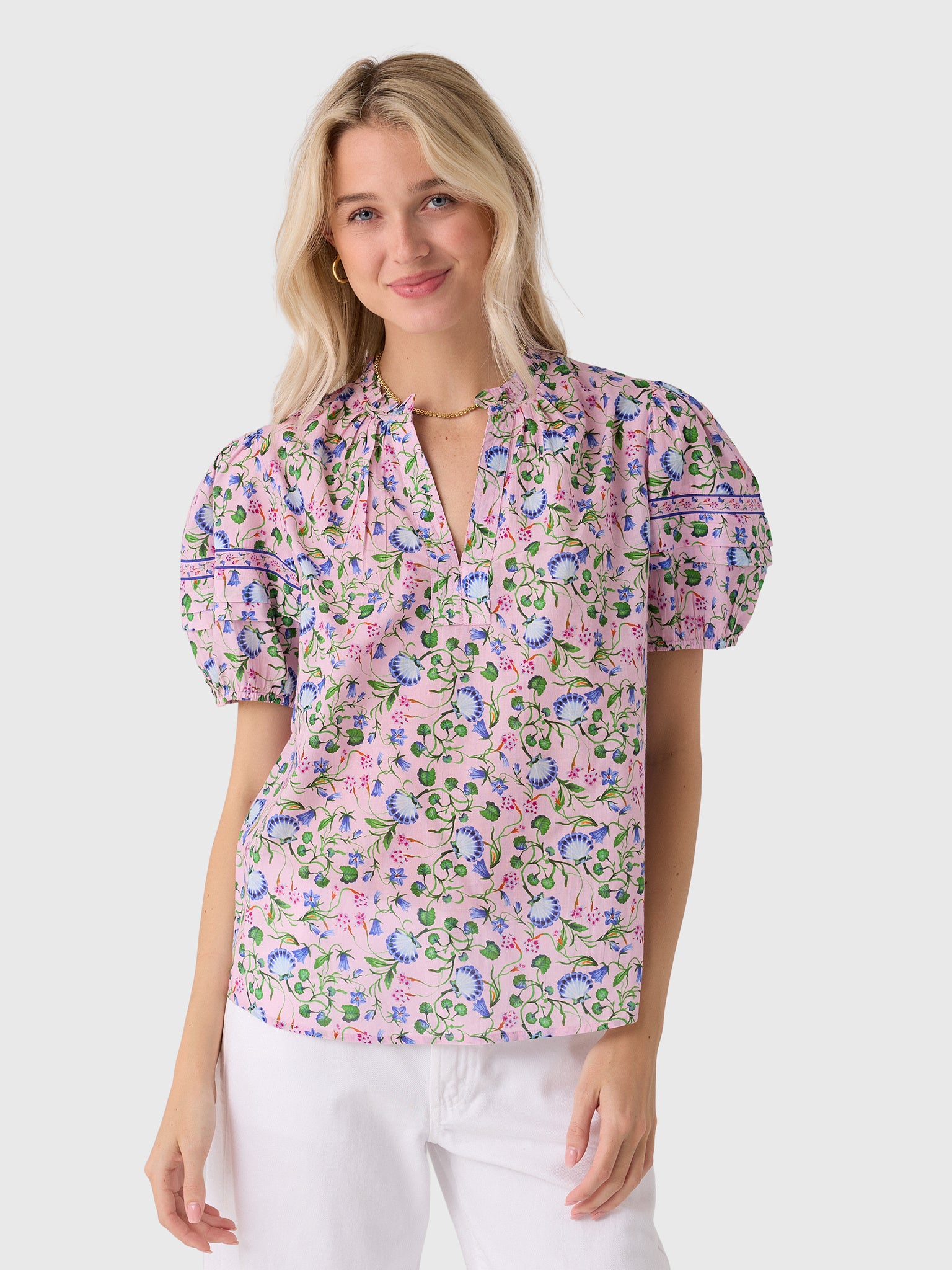 Banjanan Women's Bronte Top - Saint Bernard