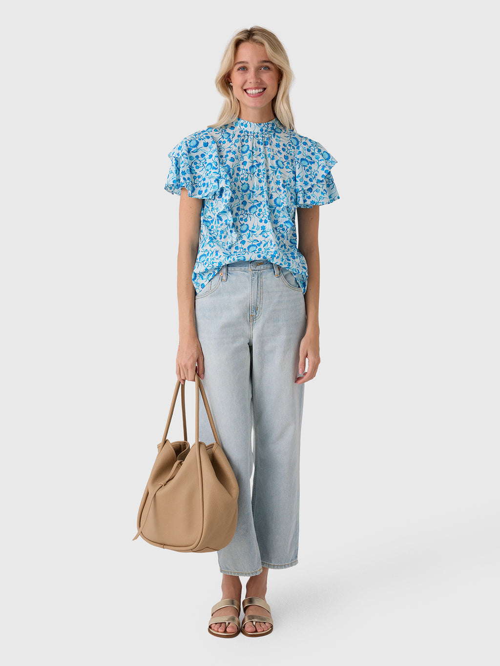 Banjanan Women's Bebe Top - Saint Bernard