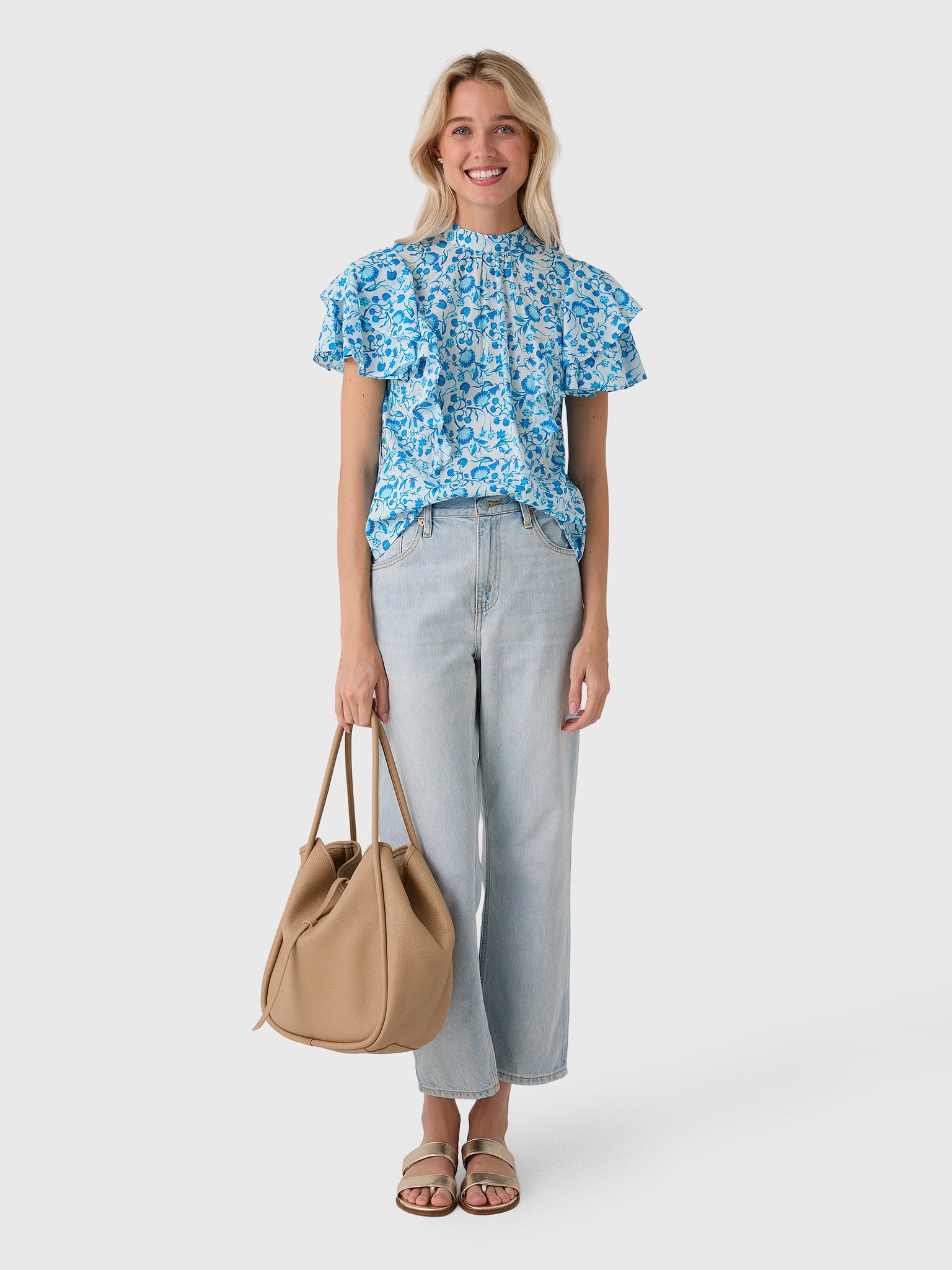 Banjanan Women's Bebe Top - Saint Bernard