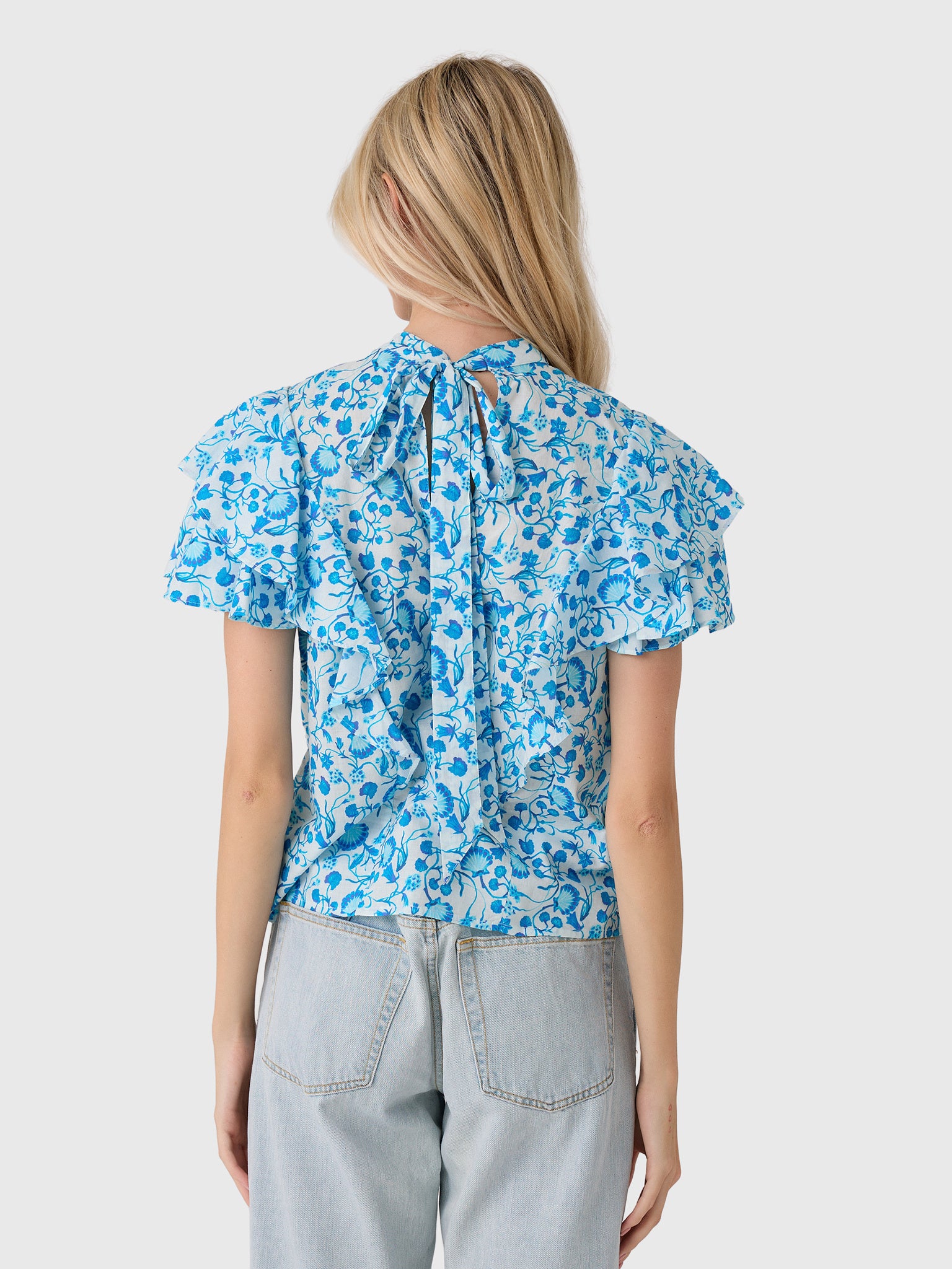 Banjanan Women's Bebe Top - Saint Bernard