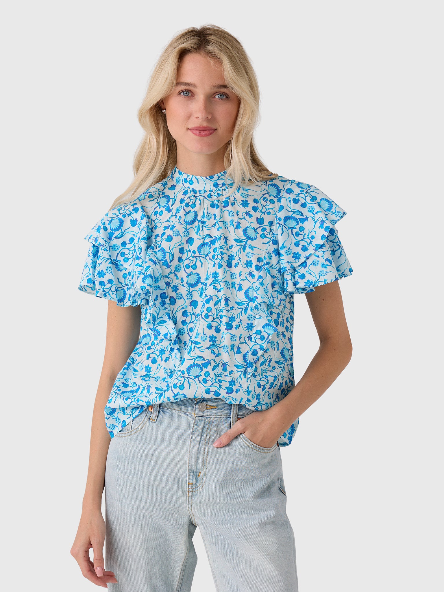 Banjanan Women's Bebe Top - Saint Bernard