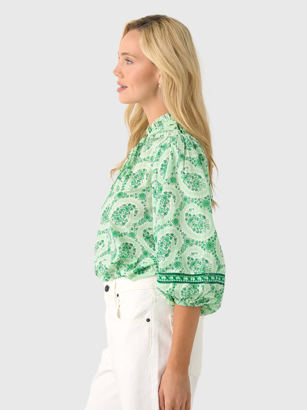 Banjanan Women's Lorna Top - Saint Bernard