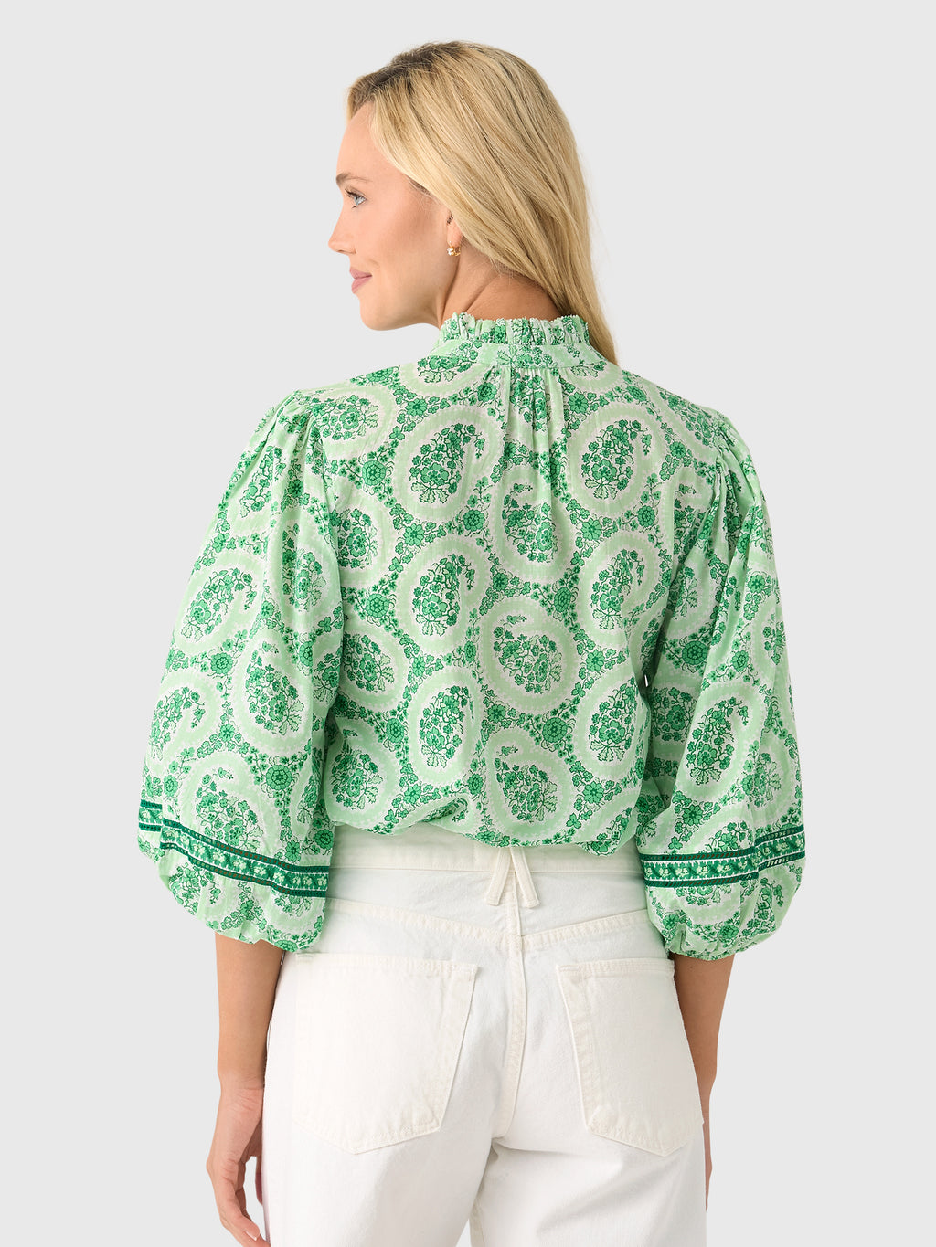Banjanan Women's Lorna Top - Saint Bernard