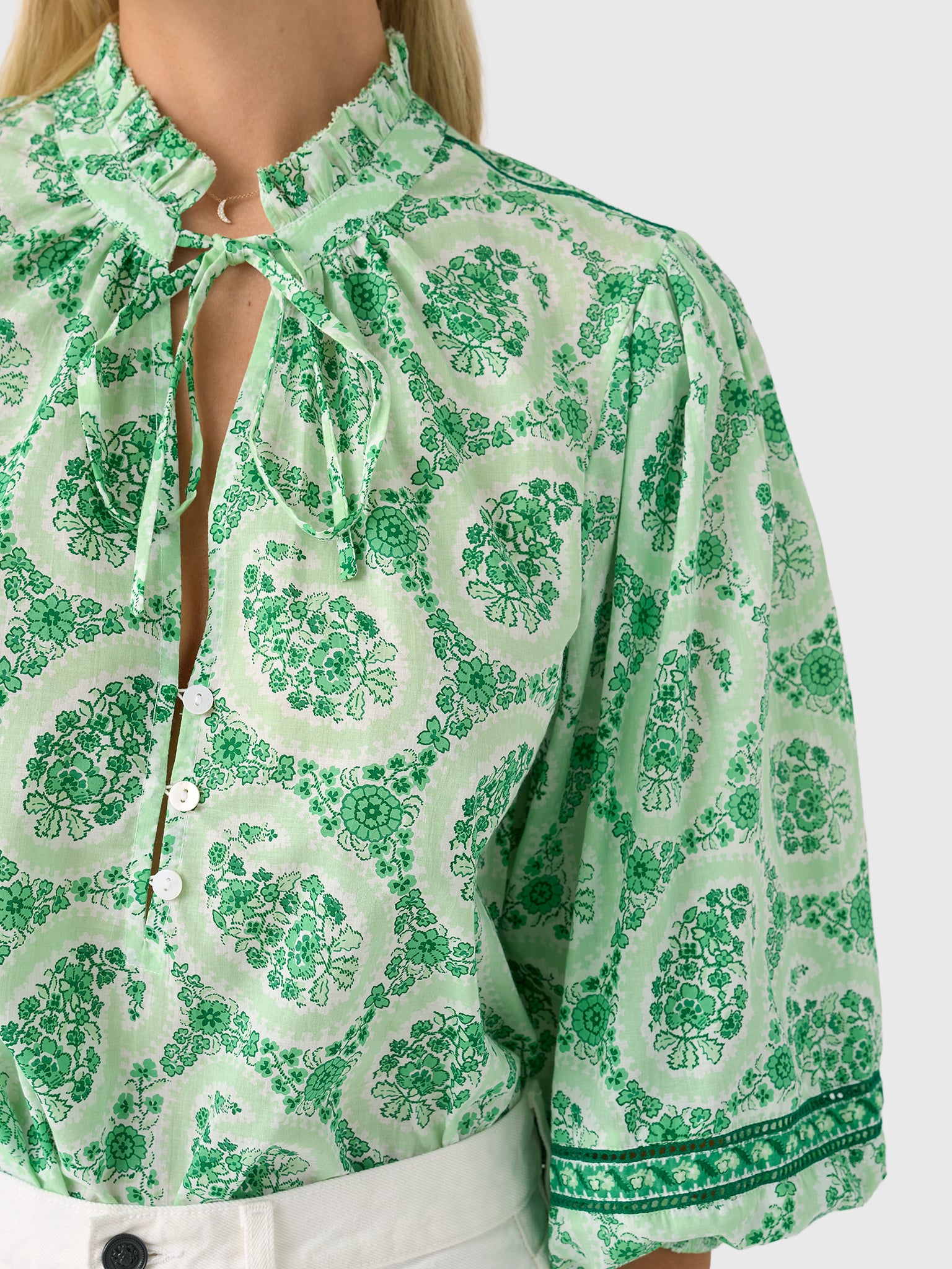 Banjanan Women's Lorna Top - Saint Bernard