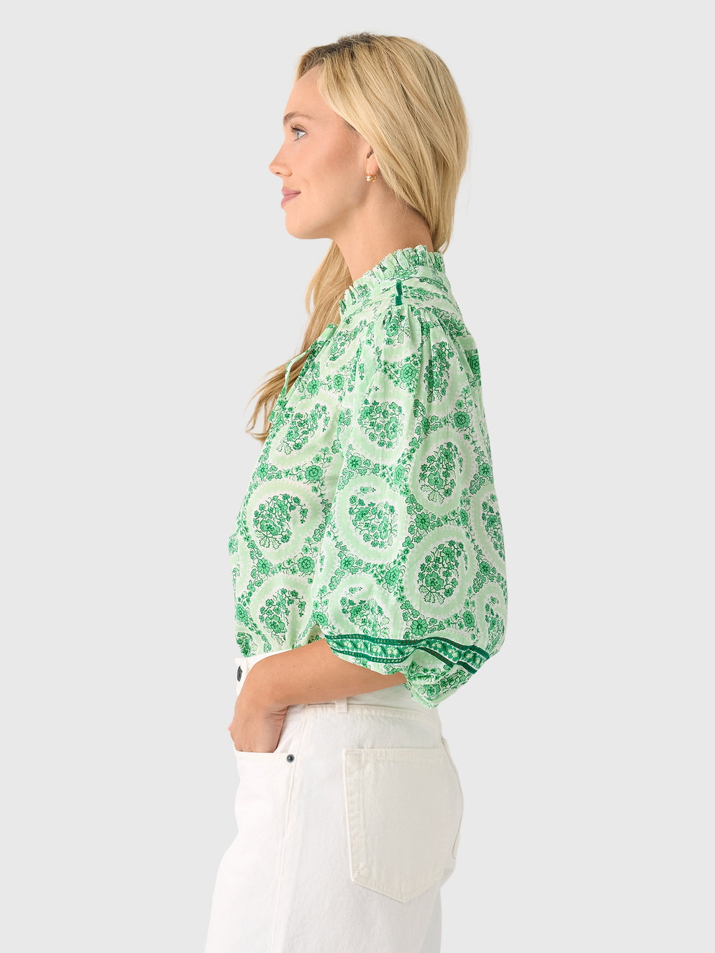 Banjanan Women's Lorna Top - Saint Bernard